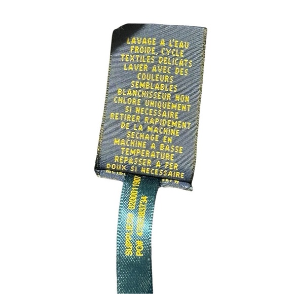 Polo Ralph Lauren Waffle Knit Maxi Dress Blue Sleeveless Tank A-Line Size XL - Picture 9 of 10